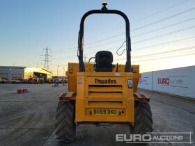 2019 Thwaites 6 Ton Site Dumpers For Auction: Leeds -27th, 28th, 29th, 30th November 24 @ 8:00am full