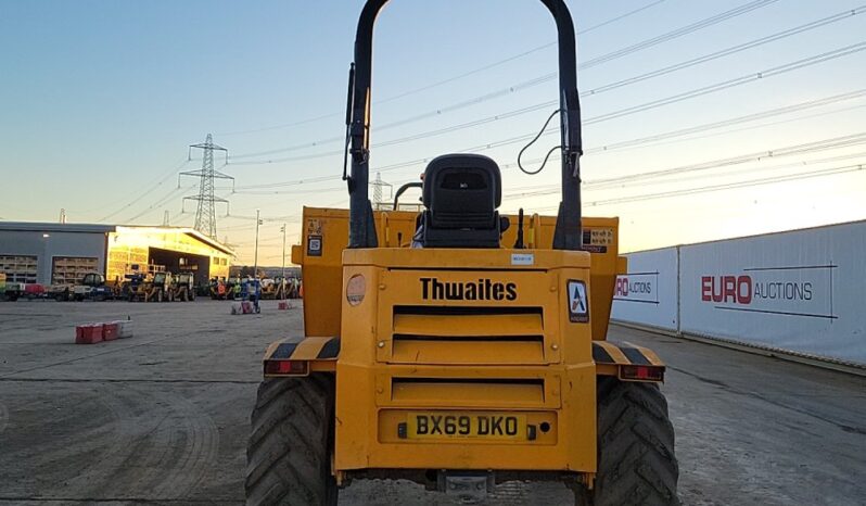 2019 Thwaites 6 Ton Site Dumpers For Auction: Leeds -27th, 28th, 29th, 30th November 24 @ 8:00am full