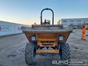 2017 Thwaites 3 Ton Site Dumpers For Auction: Leeds -27th, 28th, 29th, 30th November 24 @ 8:00am full