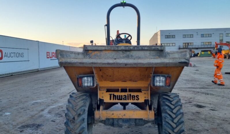 2017 Thwaites 3 Ton Site Dumpers For Auction: Leeds -27th, 28th, 29th, 30th November 24 @ 8:00am full