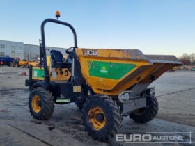 2016 JCB 3 Ton Site Dumpers For Auction: Leeds -27th, 28th, 29th, 30th November 24 @ 8:00am full