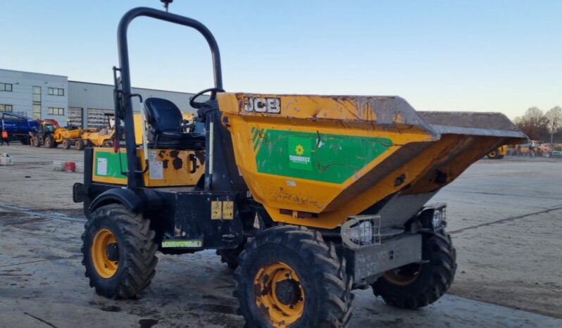 2016 JCB 3 Ton Site Dumpers For Auction: Leeds -27th, 28th, 29th, 30th November 24 @ 8:00am full