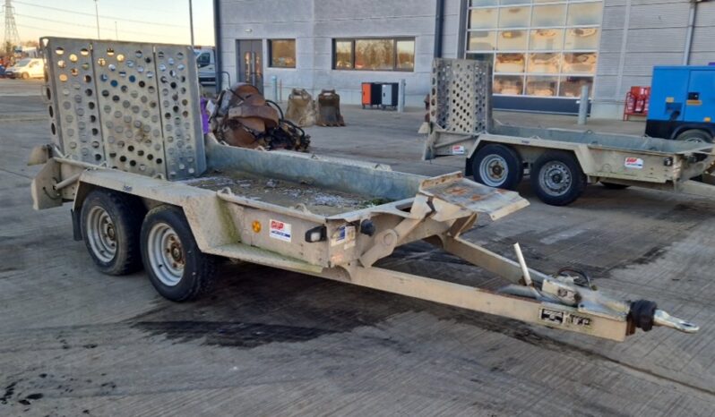 Ifor Williams 2.7  Ton Plant Trailers For Auction: Leeds -27th, 28th, 29th, 30th November 24 @ 8:00am full