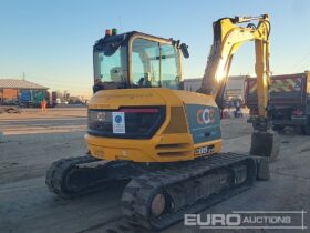 2021 JCB 85Z-2 6 Ton+ Excavators For Auction: Leeds -27th, 28th, 29th, 30th November 24 @ 8:00am full