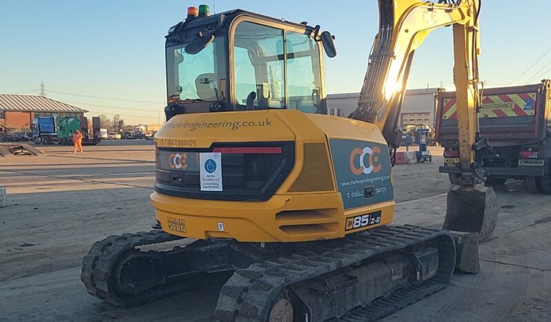 2021 JCB 85Z-2 6 Ton+ Excavators For Auction: Leeds -27th, 28th, 29th, 30th November 24 @ 8:00am full