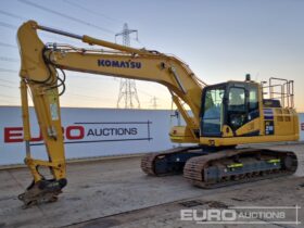 2022 Komatsu PC210LC-11E0 20 Ton+ Excavators For Auction: Leeds -27th, 28th, 29th, 30th November 24 @ 8:00am