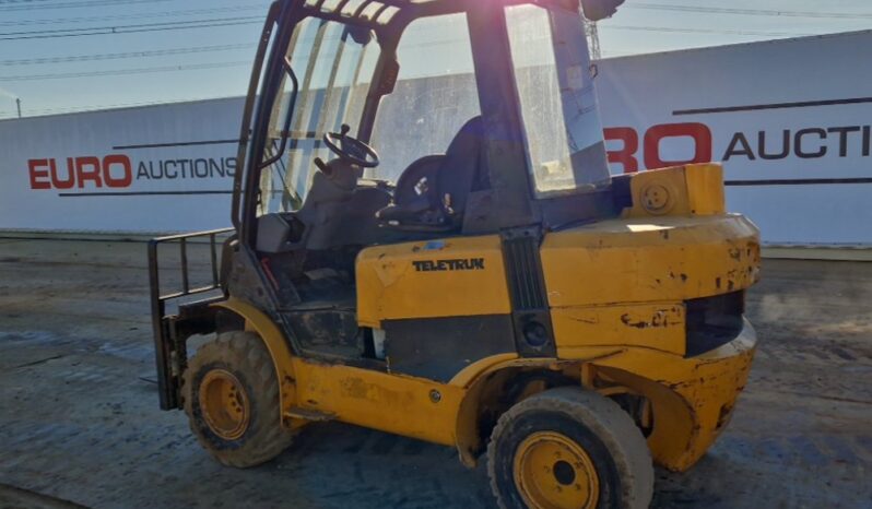 JCB 30D Teletruk For Auction: Leeds -27th, 28th, 29th, 30th November 24 @ 8:00am full