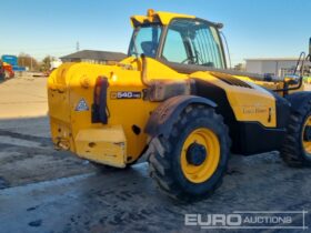 2018 JCB 540-140 Hi Viz Telehandlers For Auction: Leeds -27th, 28th, 29th, 30th November 24 @ 8:00am full