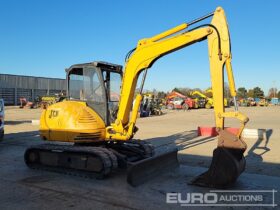 JCB 8052 Mini Excavators For Auction: Leeds -27th, 28th, 29th, 30th November 24 @ 8:00am full