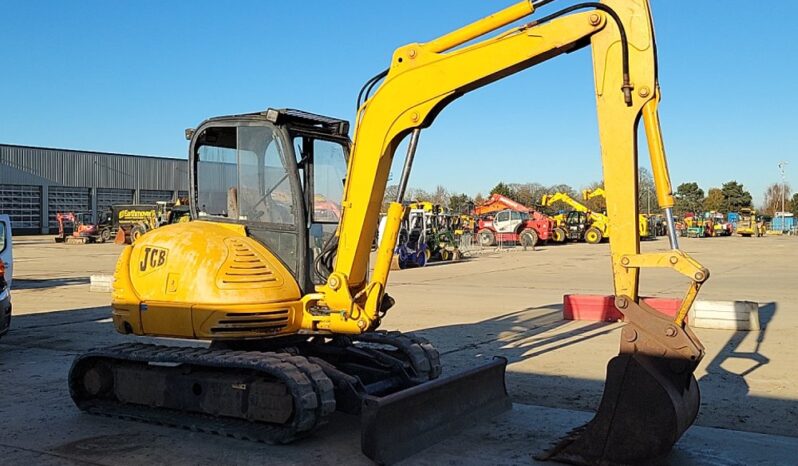 JCB 8052 Mini Excavators For Auction: Leeds -27th, 28th, 29th, 30th November 24 @ 8:00am full