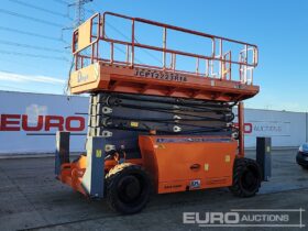 2019 Dingli JCPT2223RTA Manlifts For Auction: Leeds -27th, 28th, 29th, 30th November 24 @ 8:00am