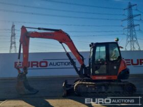 2021 Kubota KX080-4 6 Ton+ Excavators For Auction: Leeds -27th, 28th, 29th, 30th November 24 @ 8:00am full