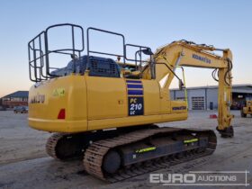 2022 Komatsu PC210LC-11E0 20 Ton+ Excavators For Auction: Leeds -27th, 28th, 29th, 30th November 24 @ 8:00am full