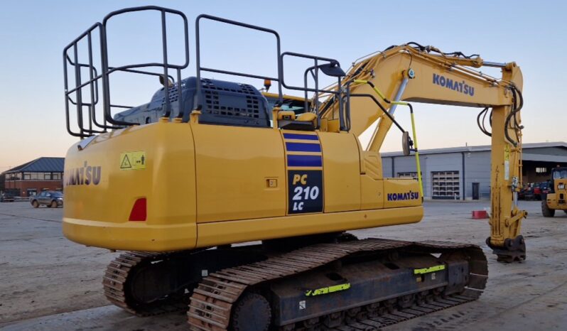 2022 Komatsu PC210LC-11E0 20 Ton+ Excavators For Auction: Leeds -27th, 28th, 29th, 30th November 24 @ 8:00am full