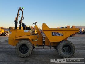 2019 Thwaites 6 Ton Site Dumpers For Auction: Leeds -27th, 28th, 29th, 30th November 24 @ 8:00am full