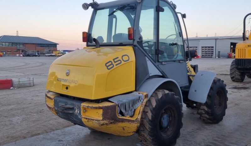 Kramer Allrad 850 Wheeled Loaders For Auction: Leeds -27th, 28th, 29th, 30th November 24 @ 8:00am full