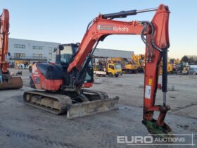 2021 Kubota KX080-4A2 6 Ton+ Excavators For Auction: Leeds -27th, 28th, 29th, 30th November 24 @ 8:00am full