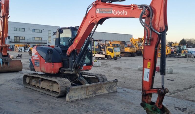 2021 Kubota KX080-4A2 6 Ton+ Excavators For Auction: Leeds -27th, 28th, 29th, 30th November 24 @ 8:00am full