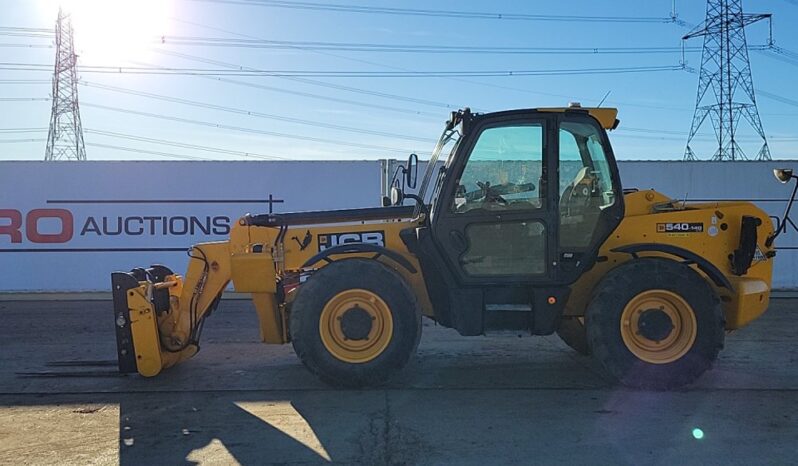 2019 JCB 540-140 Hi Viz Telehandlers For Auction: Leeds -27th, 28th, 29th, 30th November 24 @ 8:00am full