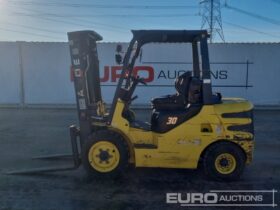 2020 Apache HH30Z Forklifts For Auction: Leeds -27th, 28th, 29th, 30th November 24 @ 8:00am full