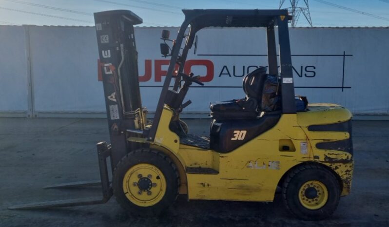 2020 Apache HH30Z Forklifts For Auction: Leeds -27th, 28th, 29th, 30th November 24 @ 8:00am full