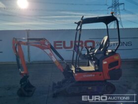 2018 Kubota KX018-4 Mini Excavators For Auction: Leeds -27th, 28th, 29th, 30th November 24 @ 8:00am full