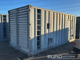 Stamford 830kVA Containerised Generator, Cummins Engine Generators For Auction: Leeds -27th, 28th, 29th, 30th November 24 @ 8:00am