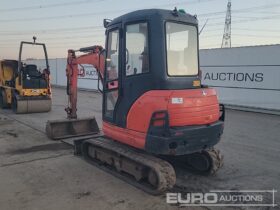 2017 Kubota KX61-3 Mini Excavators For Auction: Leeds -27th, 28th, 29th, 30th November 24 @ 8:00am full