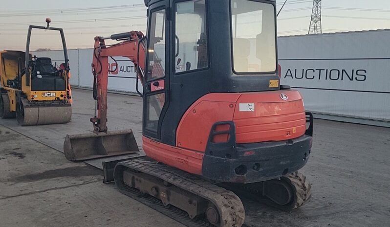 2017 Kubota KX61-3 Mini Excavators For Auction: Leeds -27th, 28th, 29th, 30th November 24 @ 8:00am full