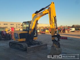 2021 JCB 85Z-2 6 Ton+ Excavators For Auction: Leeds -27th, 28th, 29th, 30th November 24 @ 8:00am full