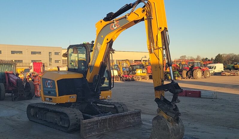 2021 JCB 85Z-2 6 Ton+ Excavators For Auction: Leeds -27th, 28th, 29th, 30th November 24 @ 8:00am full