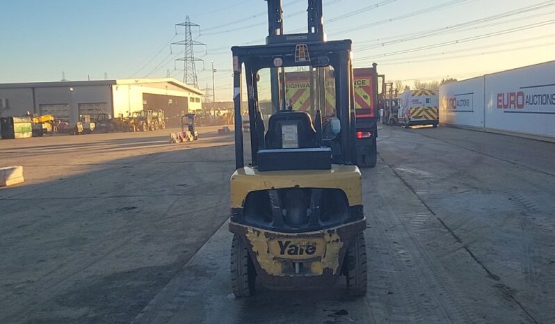 2019 Yale GDP35VX Forklifts For Auction: Leeds -27th, 28th, 29th, 30th November 24 @ 8:00am full