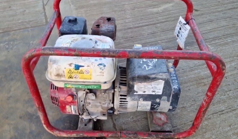 2019 HGI Petrol 3kVA Generator Generators For Auction: Leeds -27th, 28th, 29th, 30th November 24 @ 8:00am full