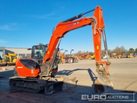 2021 Kubota KX080-4 6 Ton+ Excavators For Auction: Leeds -27th, 28th, 29th, 30th November 24 @ 8:00am full