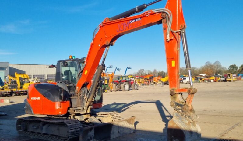 2021 Kubota KX080-4 6 Ton+ Excavators For Auction: Leeds -27th, 28th, 29th, 30th November 24 @ 8:00am full