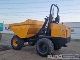 2017 JCB 9TFT Site Dumpers For Auction: Leeds -27th, 28th, 29th, 30th November 24 @ 8:00am full