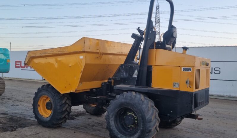 2017 JCB 9TFT Site Dumpers For Auction: Leeds -27th, 28th, 29th, 30th November 24 @ 8:00am full