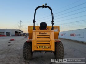 2018 Thwaites 9 Ton Site Dumpers For Auction: Leeds -27th, 28th, 29th, 30th November 24 @ 8:00am full