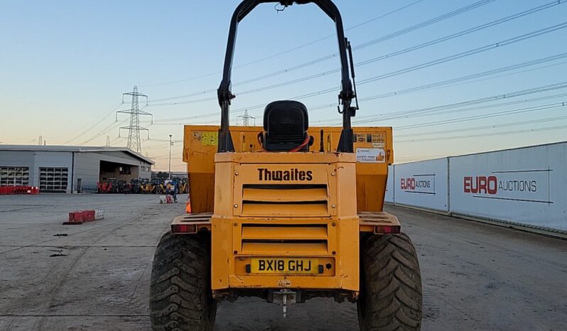 2018 Thwaites 9 Ton Site Dumpers For Auction: Leeds -27th, 28th, 29th, 30th November 24 @ 8:00am full