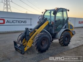 Kramer Allrad 850 Wheeled Loaders For Auction: Leeds -27th, 28th, 29th, 30th November 24 @ 8:00am