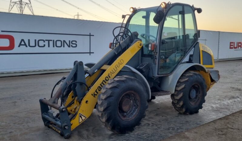 Kramer Allrad 850 Wheeled Loaders For Auction: Leeds -27th, 28th, 29th, 30th November 24 @ 8:00am