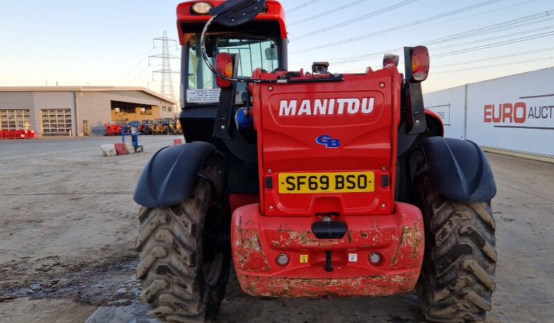 2019 Manitou MT1440 Telehandlers For Auction: Leeds -27th, 28th, 29th, 30th November 24 @ 8:00am full