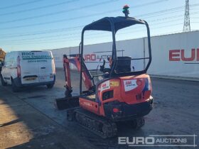 2017 Kubota KX016-4 Mini Excavators For Auction: Leeds -27th, 28th, 29th, 30th November 24 @ 8:00am full