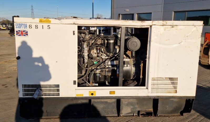 Stephill SSDP70A Generators For Auction: Leeds -27th, 28th, 29th, 30th November 24 @ 8:00am full