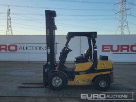 2019 Yale GDP35VX Forklifts For Auction: Leeds -27th, 28th, 29th, 30th November 24 @ 8:00am full