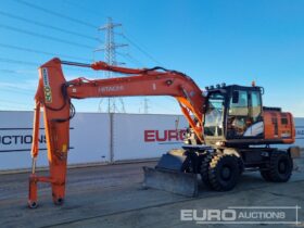 2020 Hitachi ZX190W-6 Wheeled Excavators For Auction: Leeds -27th, 28th, 29th, 30th November 24 @ 8:00am