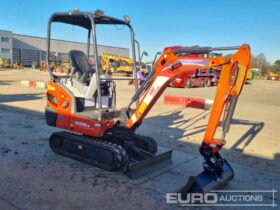 2018 Kubota KX018-4 Mini Excavators For Auction: Leeds -27th, 28th, 29th, 30th November 24 @ 8:00am full