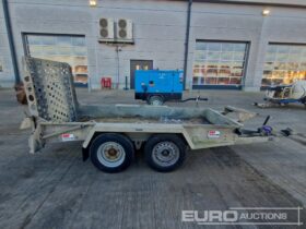 Ifor Williams 2.7  Ton Plant Trailers For Auction: Leeds -27th, 28th, 29th, 30th November 24 @ 8:00am full