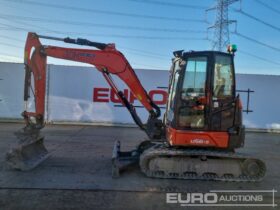 2021 Kubota U56-5 Mini Excavators For Auction: Leeds -27th, 28th, 29th, 30th November 24 @ 8:00am full