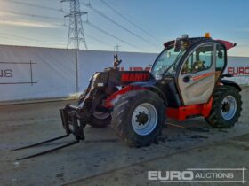 2019 Manitou MLT741-140V+ Telehandlers For Auction: Leeds -27th, 28th, 29th, 30th November 24 @ 8:00am